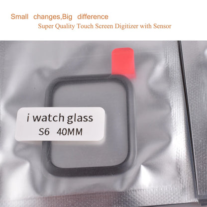 10 pezzi/lotto per Apple Watch serie 10 9 8 7 6 5 4 3 Ultra 38mm 40mm 42mm 44mm 46mm pannello frontale esterno LCD touchscreen vetro OCA