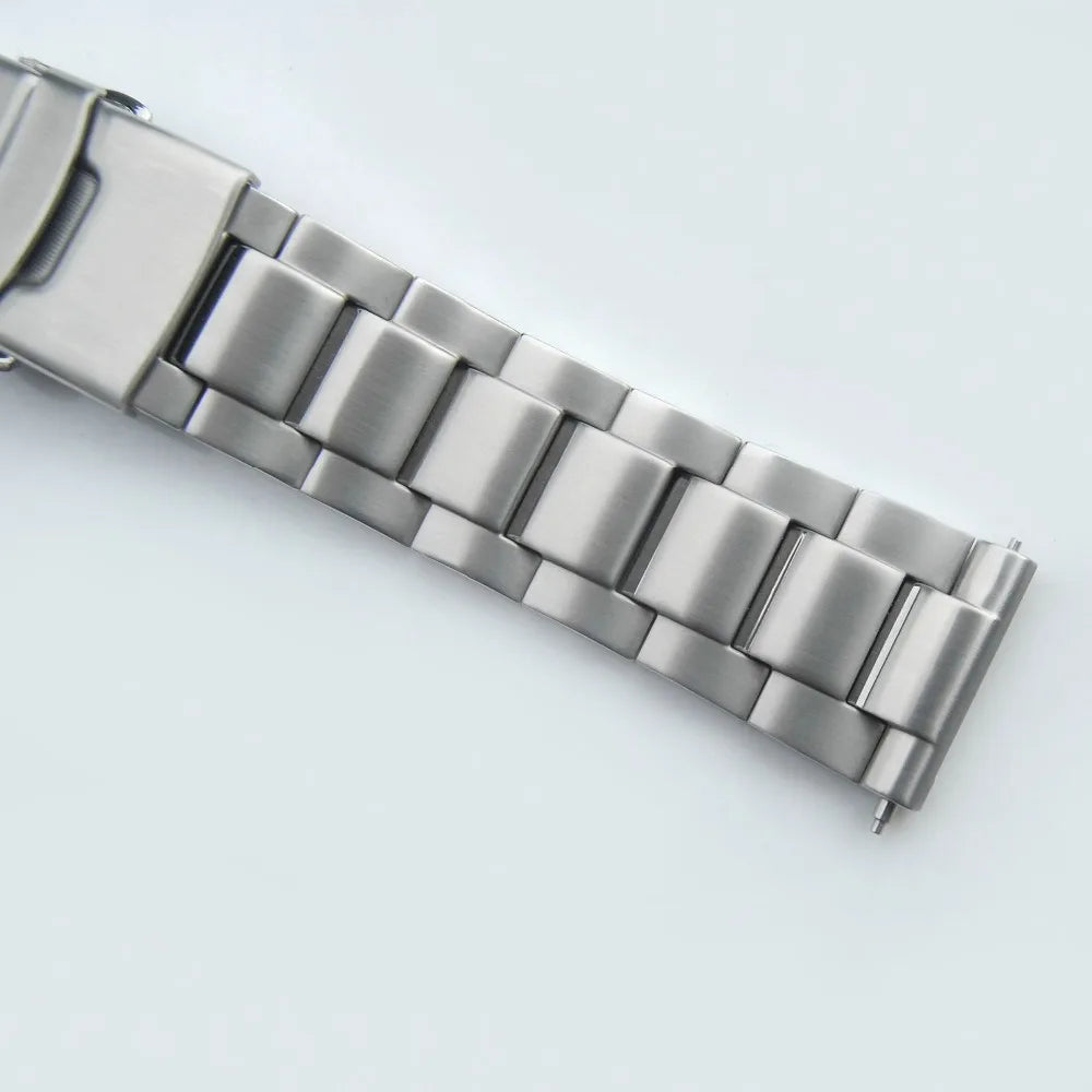 Cinturini di ricambio da 22 mm in acciaio inossidabile per orologi serie PROSPEX Street SNE498/499