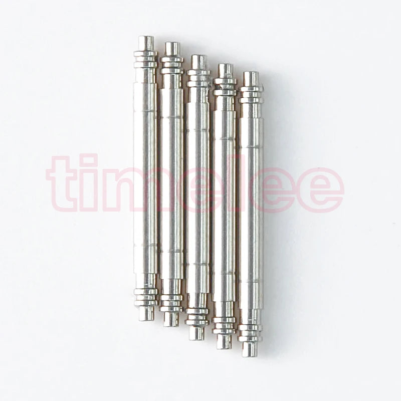 Stainless Steel Spring Bars, for New Datejust Submarine Gstuff Explorer, 10 Pieces, 20mm