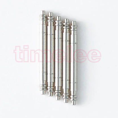 Stainless Steel Spring Bars, for New Datejust Submarine Gstuff Explorer, 10 Pieces, 20mm