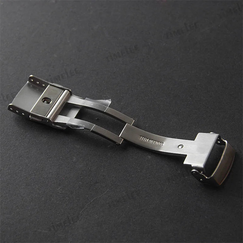 High quality folding safety clasp, 16mm 18mm 20mm 22mm, deployment clasp