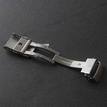 High quality folding safety clasp, 16mm 18mm 20mm 22mm, deployment clasp