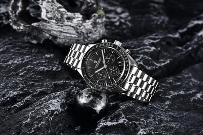 Montre Homme 40mm Chronographe à Quartz - PAGANI DS V5 PD1701 Sport AR Saphir
