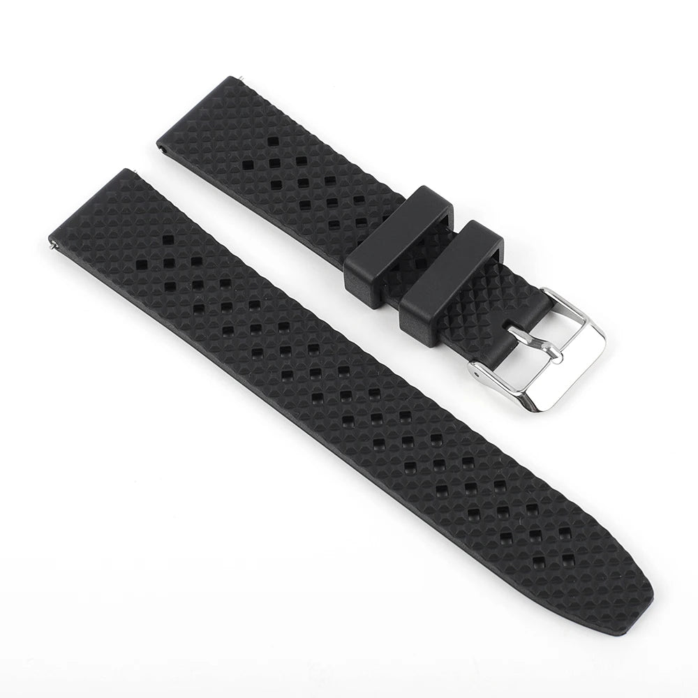Ew – piège ubber 18mm 20mm 22mm, port respirant, pour bracelet ou eiko
