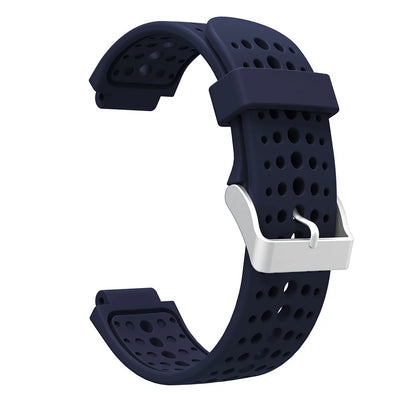 Cinturino per orologio Garmin Forerunner 235 235 Lite 735XT, cinturino in silicone per Forerunner 220 230 620 630