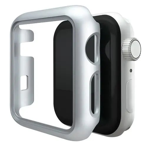 Étui de protection mat à la mode pour Apple Watch SE, coque rigide pour cadre iWatch 7 6 5 4 3 PC 41mm 44mm 38mm 42mm 45mm