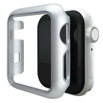Étui de protection mat à la mode pour Apple Watch SE, coque rigide pour cadre iWatch 7 6 5 4 3 PC 41mm 44mm 38mm 42mm 45mm