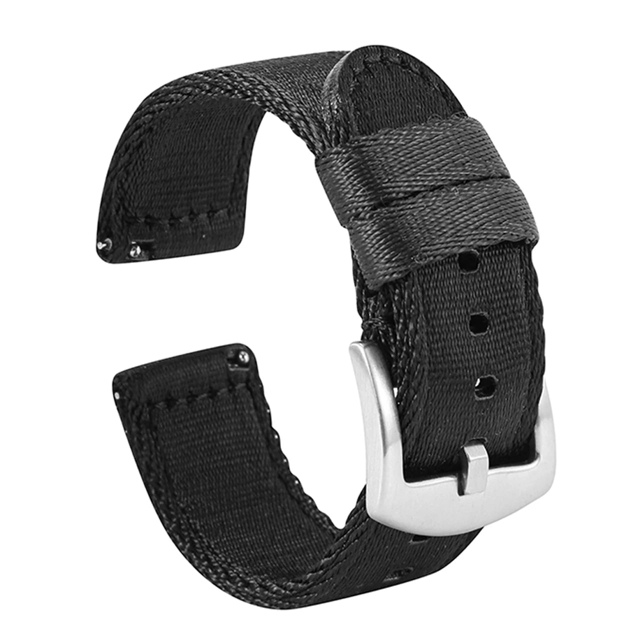 Bracelet de montre en nylon de qualité supérieure à dégagement rapide, bracelet de montre, ceinture de sécurité, rayures militaires, remplacement, accessoires de montre, 20mm, 22mm