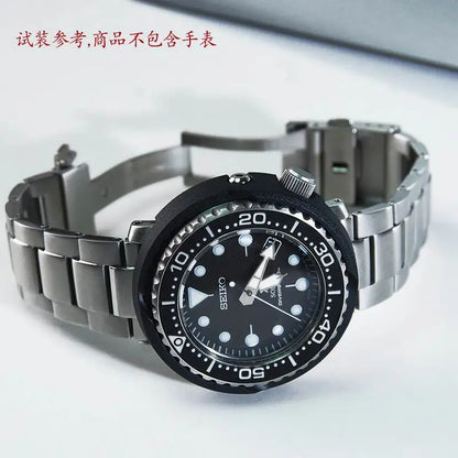Cinturini di ricambio da 22 mm in acciaio inossidabile per orologi serie PROSPEX Street SNE498/499
