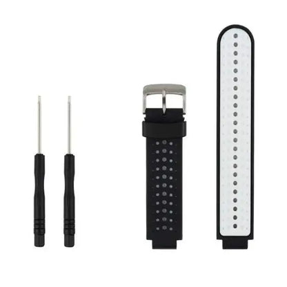 Cinturino per orologio Garmin Forerunner 235 235 Lite 735XT, cinturino in silicone per Forerunner 220 230 620 630