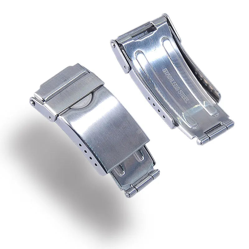 Stainless Steel Buckle, Metal Bracelet, 18x9mm, 20x10mm, New Collection