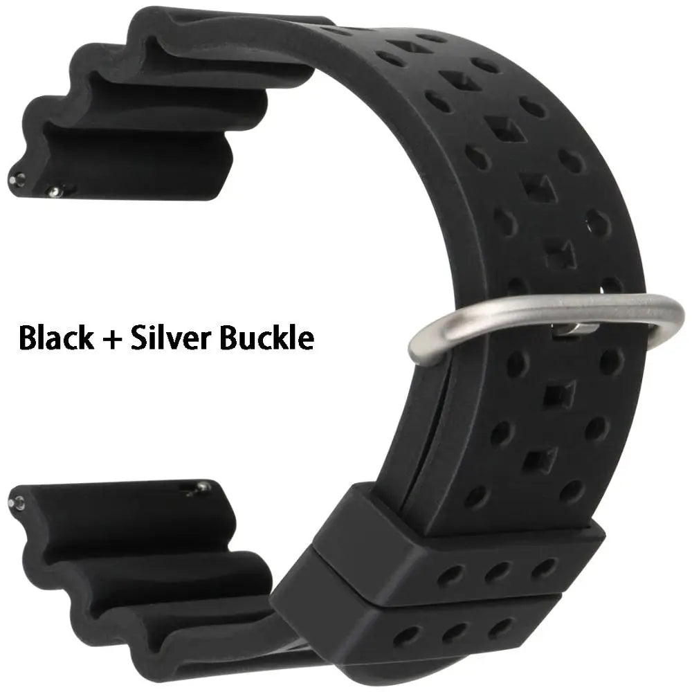 Bracelets de montre en caoutchouc à dégagement rapide, 20mm 22mm 24mm, accessoires de montre, Bracelet de montre de Sport Orange, ceinture de montre intelligente pour Casio