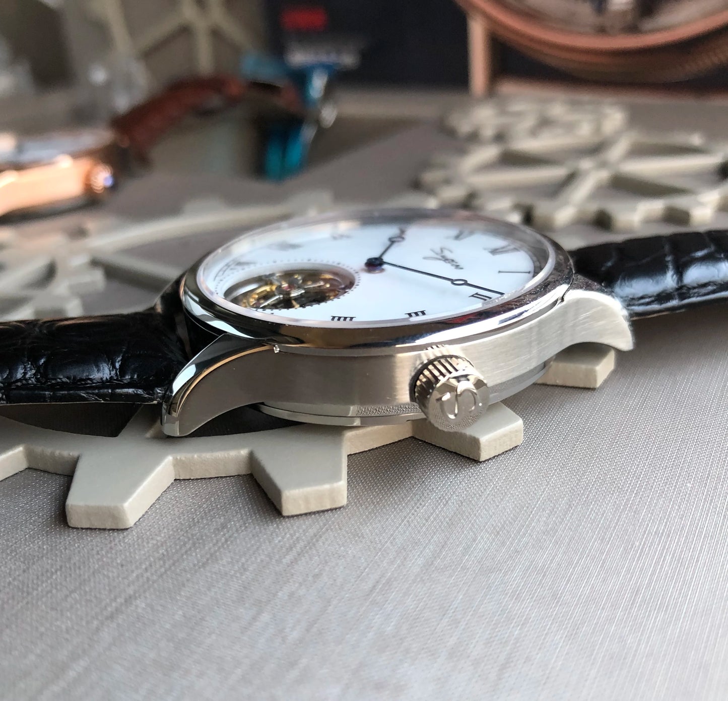 Sugess Montre Homme Automatique ST8230R