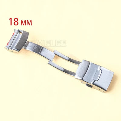 High quality folding safety clasp, 16mm 18mm 20mm 22mm, deployment clasp