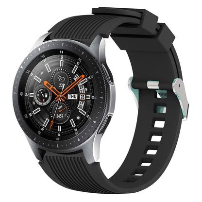 22mm soft silicone strap for Samsung Galaxy Watch 3 46mm Gear S3 Huawei Watch GT GT2 46mm comfortable strap for Amazfit GTR 47mm