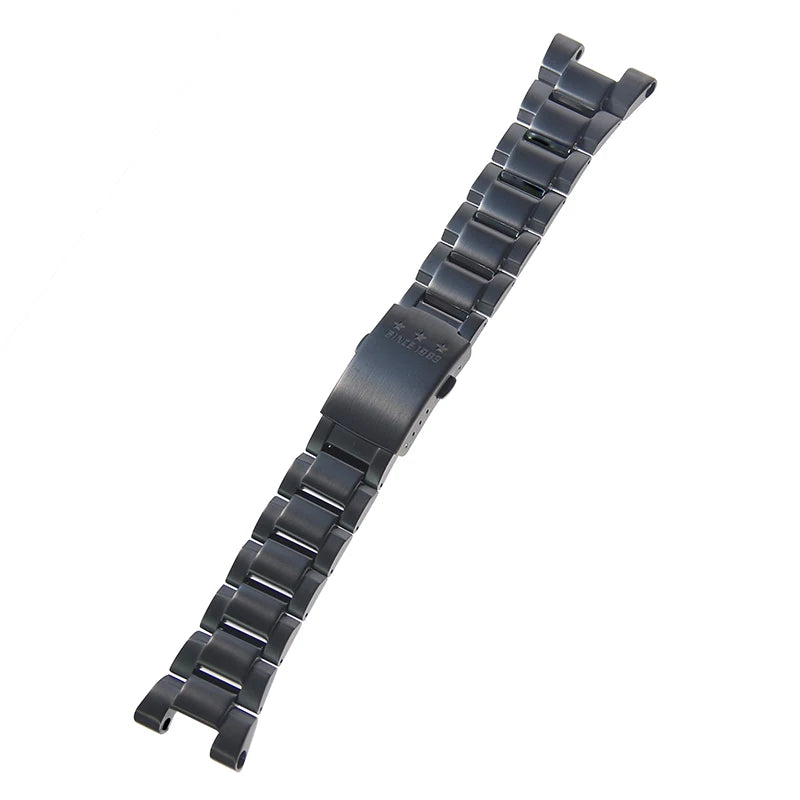 Timelee Bracelet de montre en acier inoxydable pour bracelet de montre GST-210, GST-S100,GST-W110 bracelet de montre
