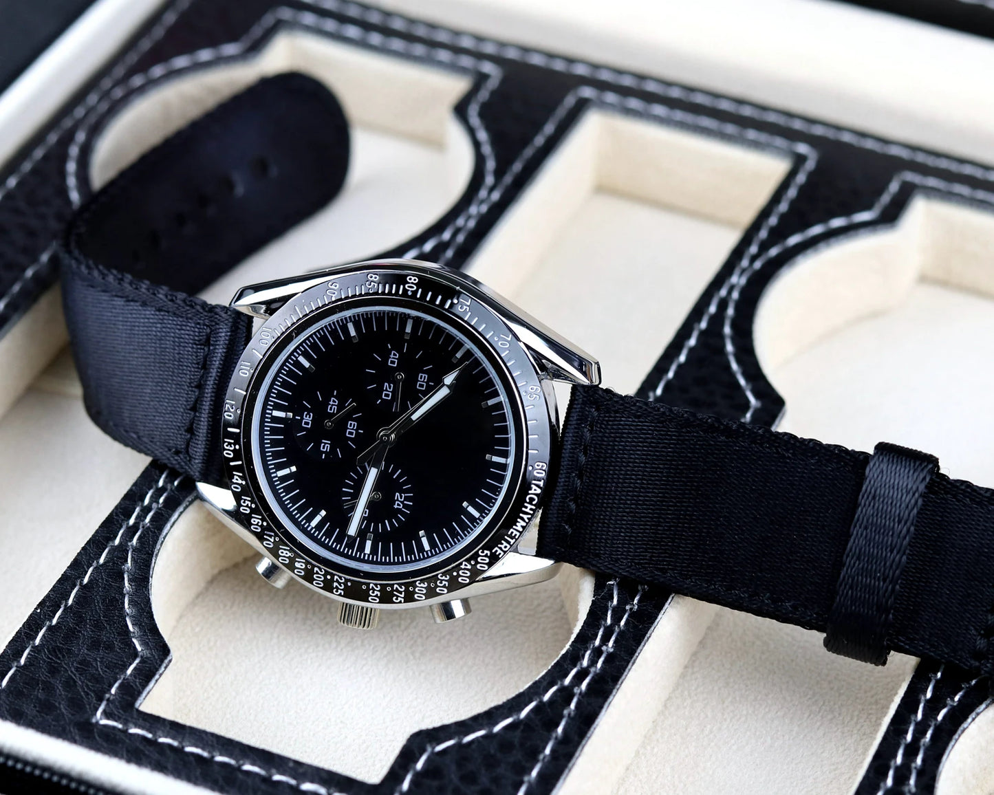 Bracelet de montre en nylon de qualité supérieure à dégagement rapide, bracelet de montre, ceinture de sécurité, rayures militaires, remplacement, accessoires de montre, 20mm, 22mm