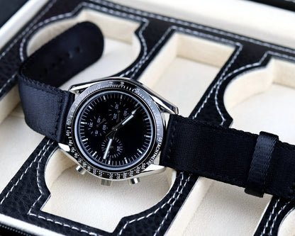 Bracelet de montre en nylon de qualité supérieure à dégagement rapide, bracelet de montre, ceinture de sécurité, rayures militaires, remplacement, accessoires de montre, 20mm, 22mm