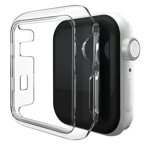 Étui de protection mat à la mode pour Apple Watch SE, coque rigide pour cadre iWatch 7 6 5 4 3 PC 41mm 44mm 38mm 42mm 45mm
