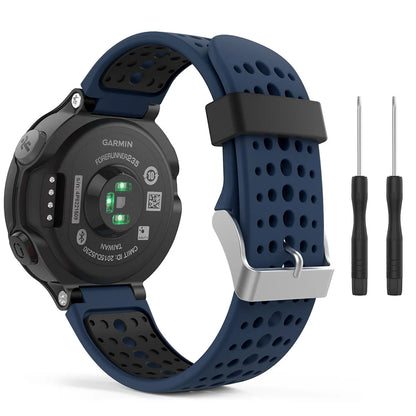 Cinturino per orologio Garmin Forerunner 235 235 Lite 735XT, cinturino in silicone per Forerunner 220 230 620 630
