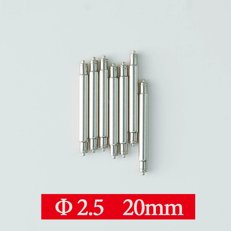 Barre à ressort 20mm 22mm, diamètre = 2.5mm 6309 7002 SKX007 Monster SKX779 Diver Z20Z22