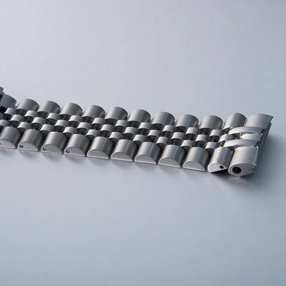 Cinturino per orologio Timelee, modello per tartarughe Prospex SRP773, SRP775 SRP777 SRP779 da 22 mm e cinturino in acciaio inossidabile PAD