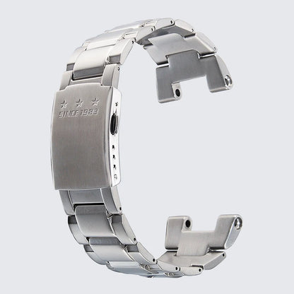 Timelee Bracelet de montre en acier inoxydable pour bracelet de montre GST-210, GST-S100,GST-W110 bracelet de montre