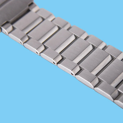 Cinturino per orologio da uomo in acciaio inossidabile, maglie metalliche, 22 mm, accessori per orologio automatico