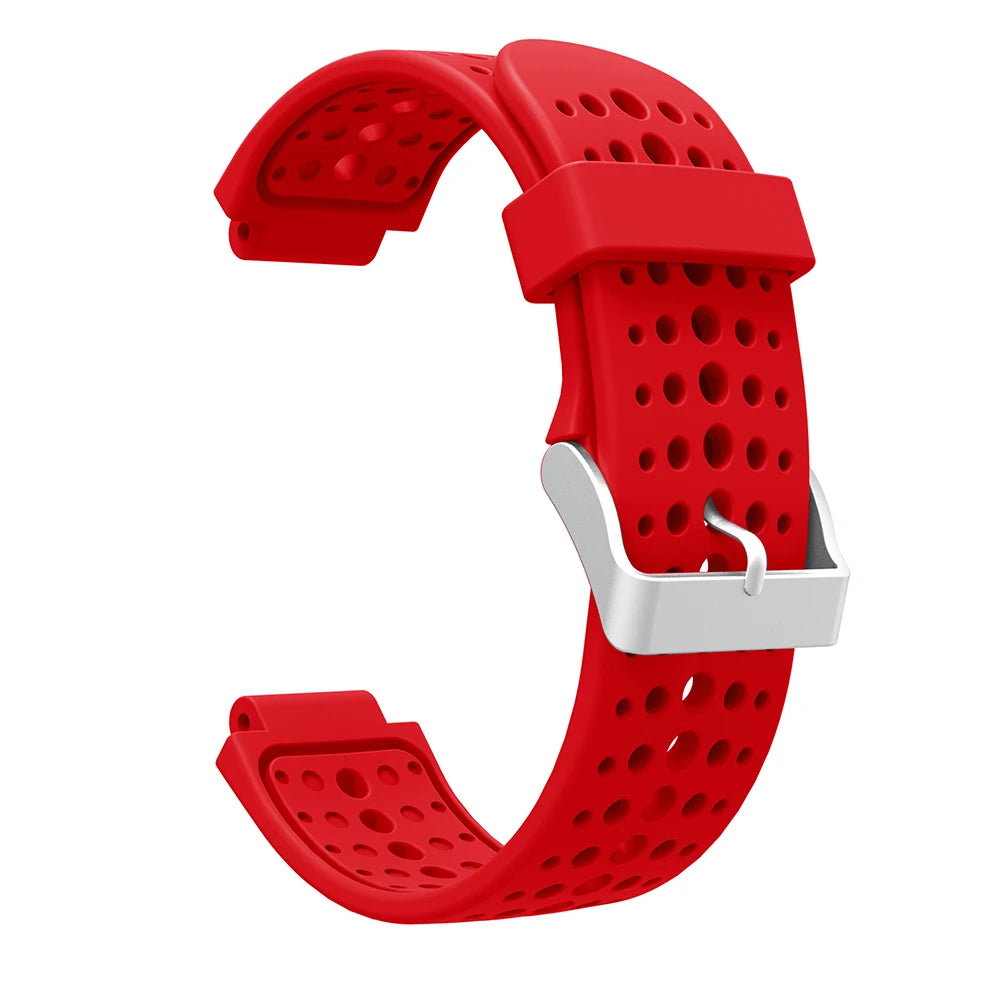 Cinturino per orologio Garmin Forerunner 235 235 Lite 735XT, cinturino in silicone per Forerunner 220 230 620 630