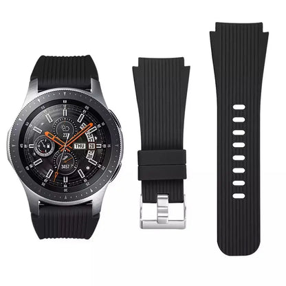 22mm soft silicone strap for Samsung Galaxy Watch 3 46mm Gear S3 Huawei Watch GT GT2 46mm comfortable strap for Amazfit GTR 47mm