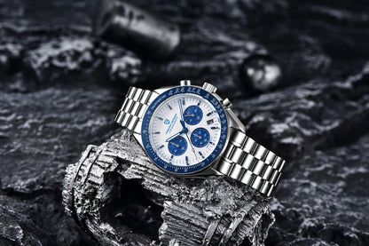 Orologio da uomo 40 mm Cronografo al quarzo - PAGANI DS AK Project AR Sapphire Date Sport