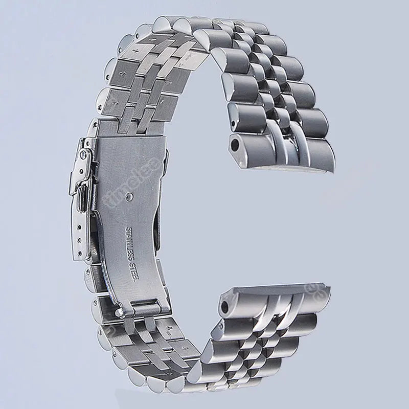 Cinturino per orologio Timelee, modello per tartarughe Prospex SRP773, SRP775 SRP777 SRP779 da 22 mm e cinturino in acciaio inossidabile PAD