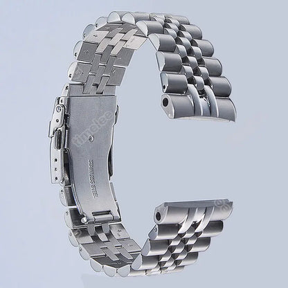 Cinturino per orologio Timelee, modello per tartarughe Prospex SRP773, SRP775 SRP777 SRP779 da 22 mm e cinturino in acciaio inossidabile PAD