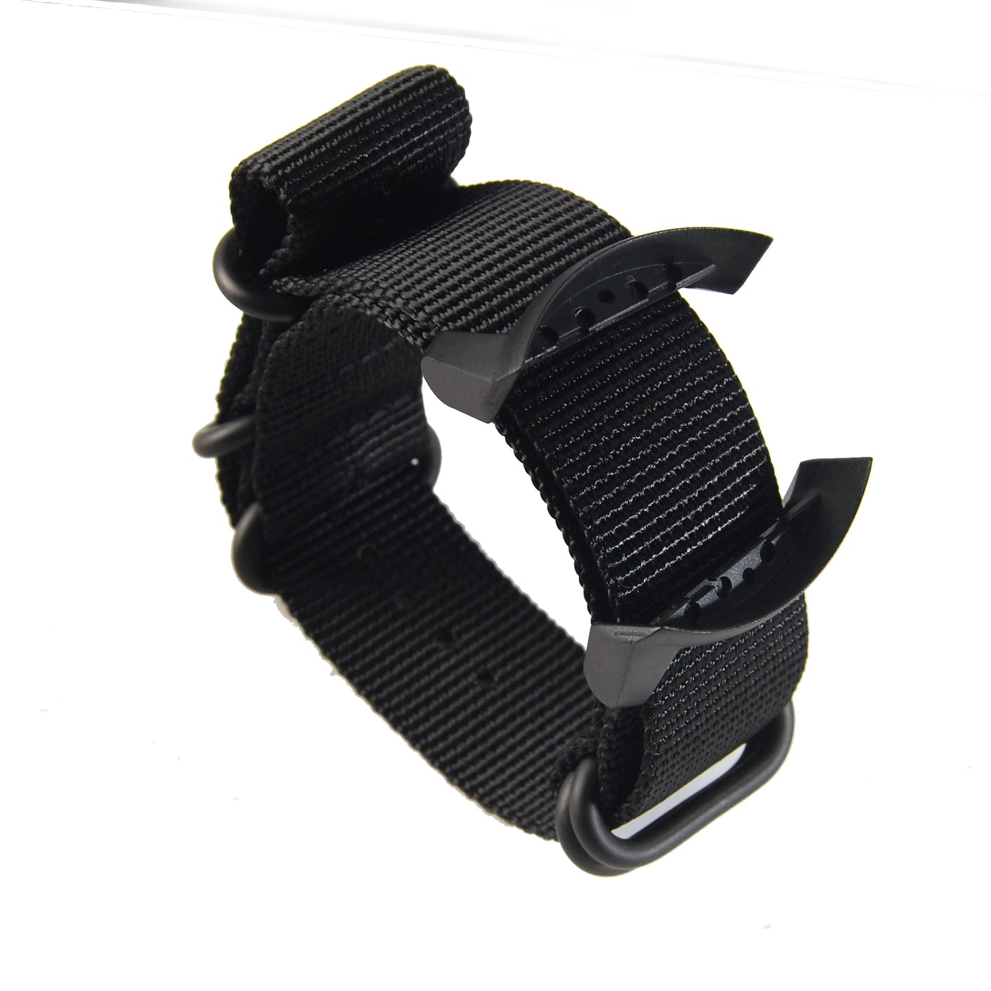 For Suunto D6 D6I Dive Computer Watch Nylon Straps + ABS Adapters + Screw Bars