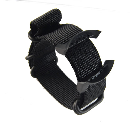 For Suunto D6 D6I Dive Computer Watch Nylon Straps + ABS Adapters + Screw Bars