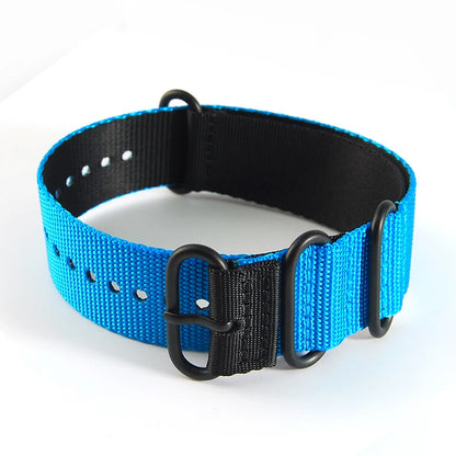 Cinturino per orologio in nylon impermeabile da 26 mm per computer subacqueo Suunto Vyper ZOOP NOVO, set di cinturini