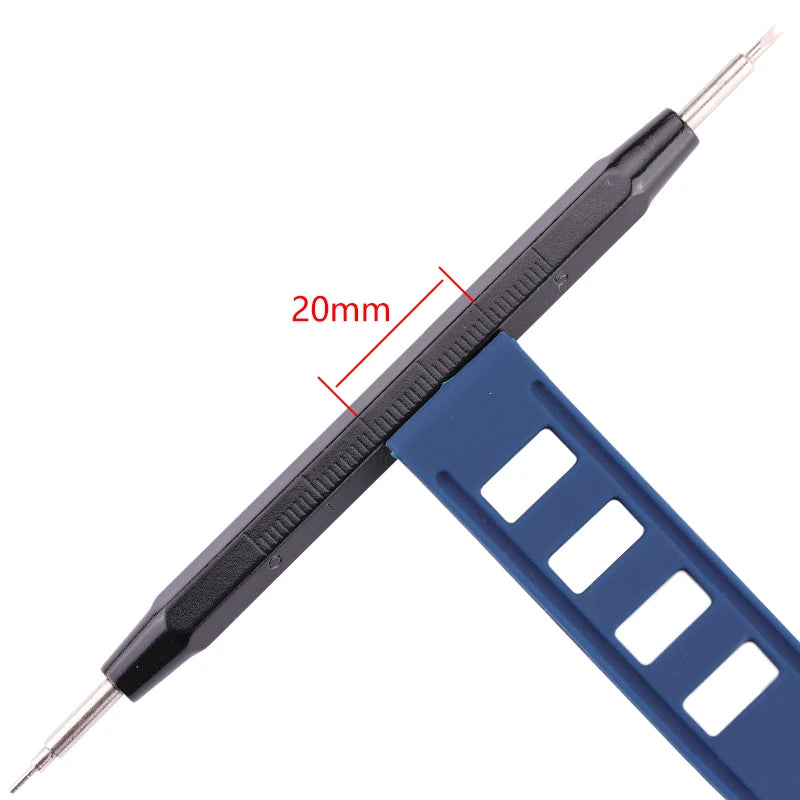 Spring Bar Link Pin Opener, Watch Strap Buckle, Aluminum Alloy Measurement Tool Professional Watch Tools