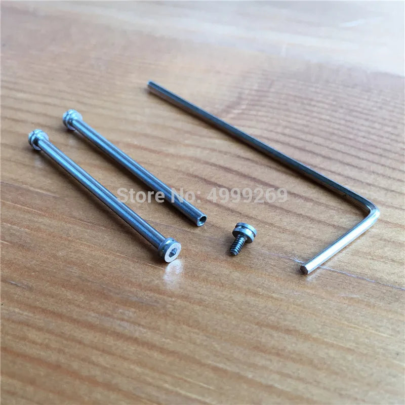 tube à vis en acier pour montre automatique Bell & Ross INSTRUMENTS 42mm BR03
