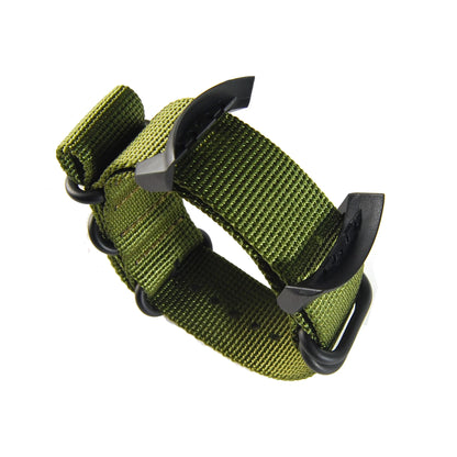 For Suunto D6 D6I Dive Computer Watch Nylon Straps + ABS Adapters + Screw Bars
