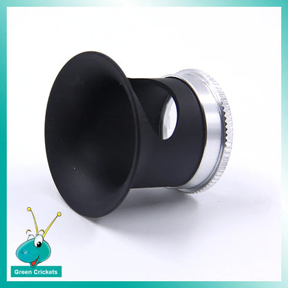 Outil de réparation de montre haut de gamme, Loupe optique 3X, lentille de nettoyage du corps en alliage d'aluminium avec lunette Rlx, outil de montre pour horloger