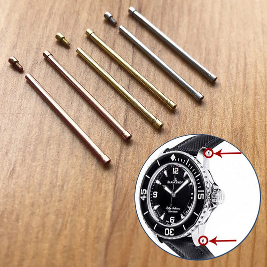 Kit per maglie di anse per Blancpain BP Fifty Fathoms, vite esagonale interna, anse per orologi, connessione cinturino, strumenti per parti, 5025