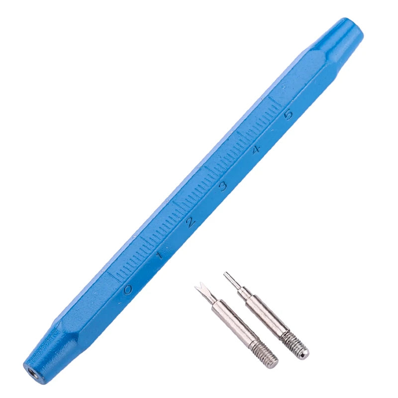 Spring Bar Link Pin Opener, Watch Strap Buckle, Aluminum Alloy Measurement Tool Professional Watch Tools