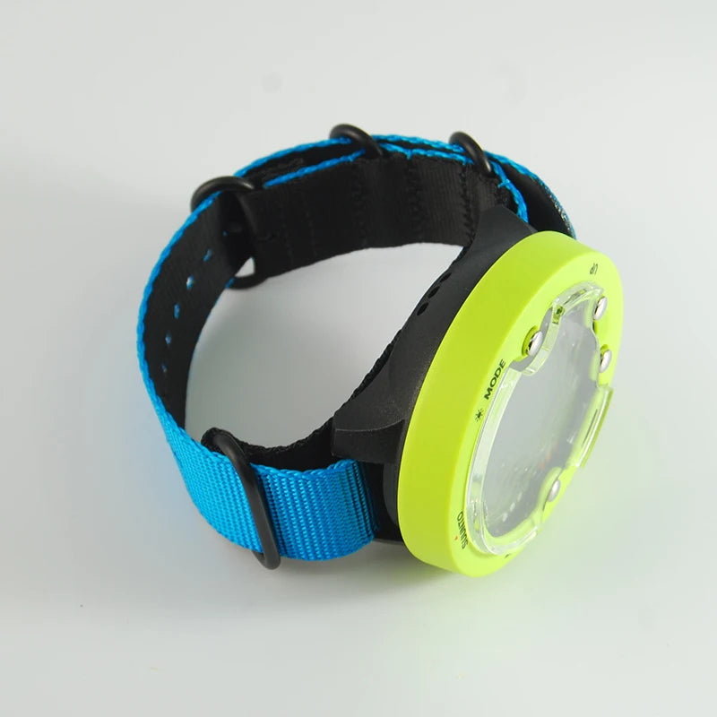 Cinturino per orologio in nylon impermeabile da 26 mm per computer subacqueo Suunto Vyper ZOOP NOVO, set di cinturini