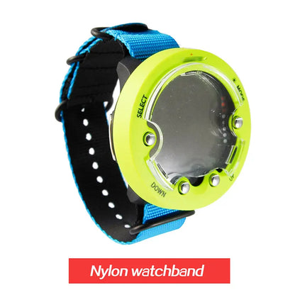 Cinturino per orologio in nylon impermeabile da 26 mm per computer subacqueo Suunto Vyper ZOOP NOVO, set di cinturini