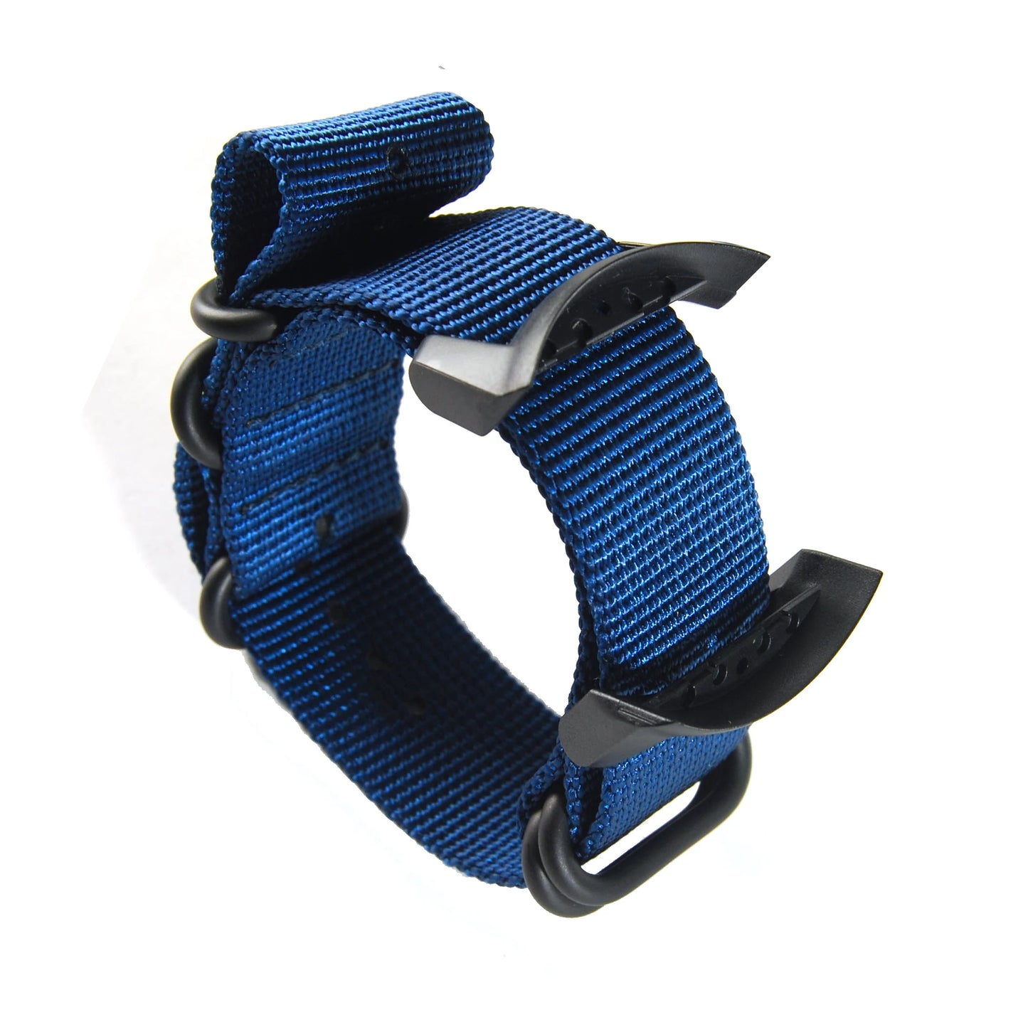 For Suunto D6 D6I Dive Computer Watch Nylon Straps + ABS Adapters + Screw Bars