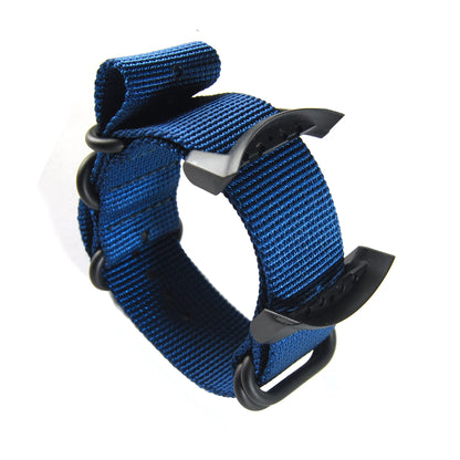 For Suunto D6 D6I Dive Computer Watch Nylon Straps + ABS Adapters + Screw Bars