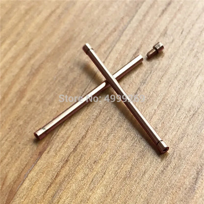 Ear rod link kit for Blancpain BP Fifty Fathoms, inner hexagon screw, watch lugs, watch strap connection, parts tools, 5025