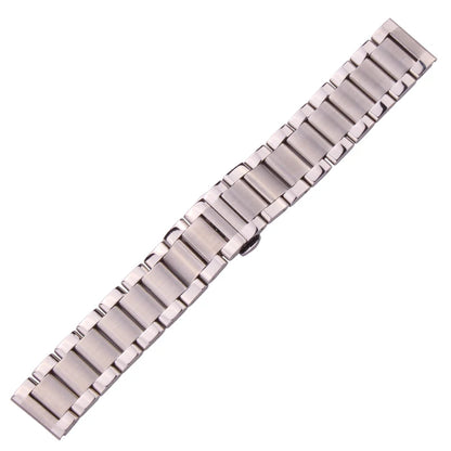 Men's and Women's Watch Straps, Solid Stainless Steel, 18mm, 20mm, 21mm, 22mm, 23mm, 24mm, Accessories