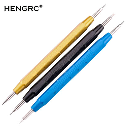 Spring Bar Link Pin Opener, Watch Strap Buckle, Aluminum Alloy Measurement Tool Professional Watch Tools