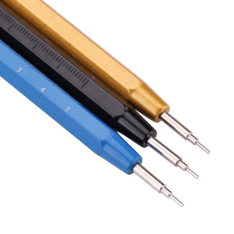 Spring Bar Link Pin Opener, Watch Strap Buckle, Aluminum Alloy Measurement Tool Professional Watch Tools